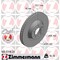 Zimmermann Brake Disc - Standard/Coated, 100331820 100331820 - alternate 3